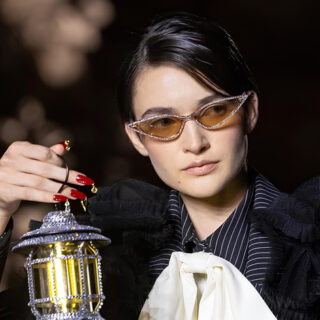 تألق نجوم هوليوود في معرض Swarovski