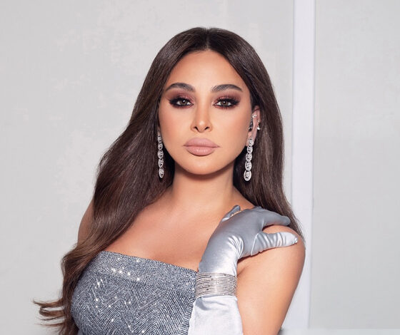 إليسا تتألق بفستان فضي من Ermanno Scervino في موسم الرياض