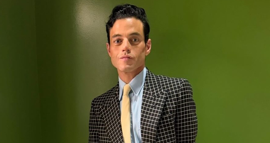 رامي مالك يتألق بإطلالة أنيقة في العرض الأول لفيلم Nuremberg