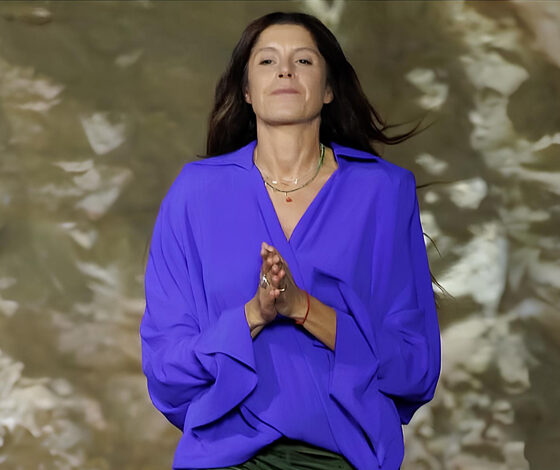 Valentina Nervi تكشف مجموعة “Lunatica” لربيع/صيف 2026 مع دار Amen