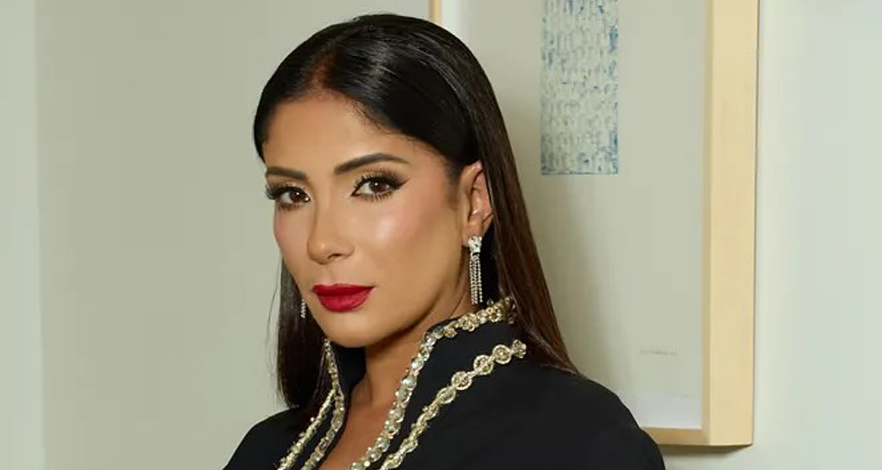 منى زكي تجسّد السينما العربية بأناقة لافتة