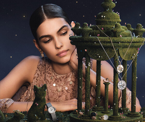 ديور تطلق حملتها الاحتفالية لنهاية العام 2025 بعنوان “سيرك الأحلام”