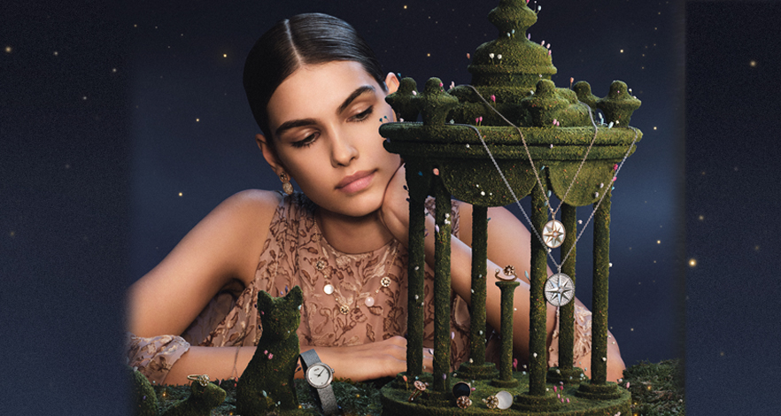 ديور تطلق حملتها الاحتفالية لنهاية العام 2025 بعنوان “سيرك الأحلام”