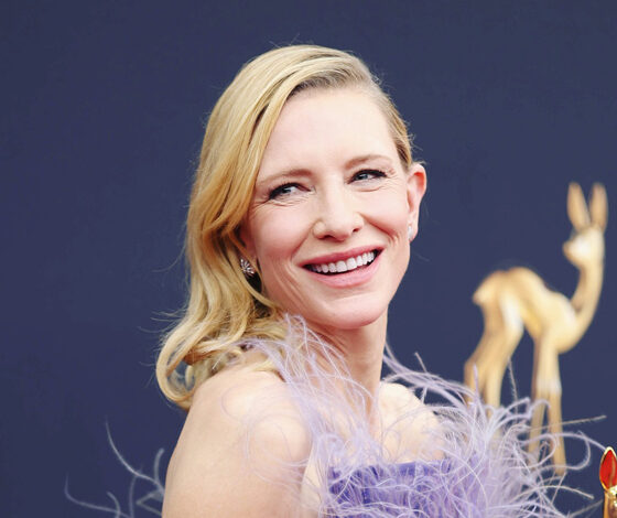 إطلالات النجمات على السجادة الحمراء نهاية الأسبوع