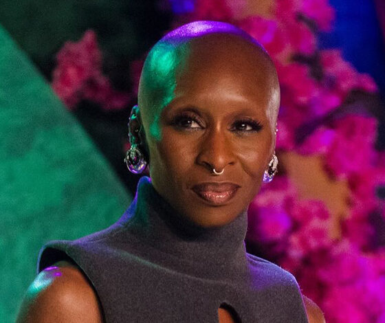 Cynthia Erivo تتألق في جولة فيلم Wicked