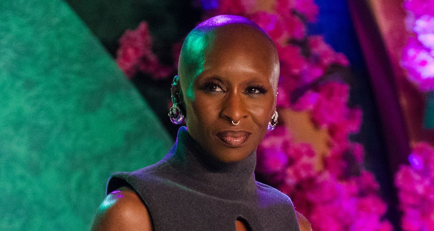 Cynthia Erivo تتألق في جولة فيلم Wicked