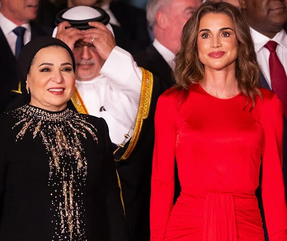 أناقة ملكية في افتتاح المتحف المصري الكبير