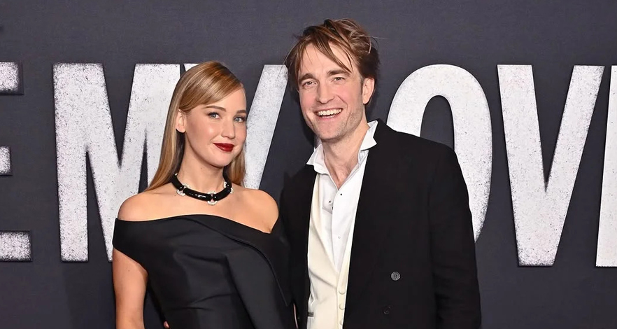 Jennifer Lawrence و Robert Pattinson يتألقان في نيويورك