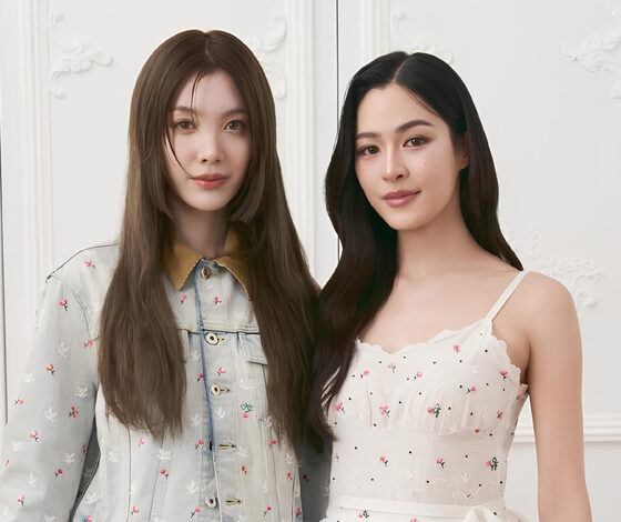 Dior تعلن عن اختيار النجمتين التايلنديتين Lingling وOrm كسفراء للعلامة