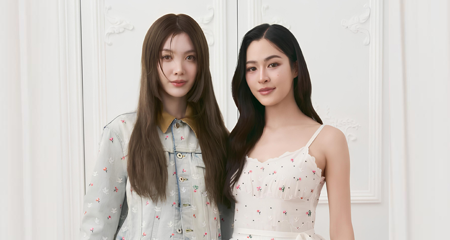 Dior تعلن عن اختيار النجمتين التايلنديتين Lingling وOrm كسفراء للعلامة