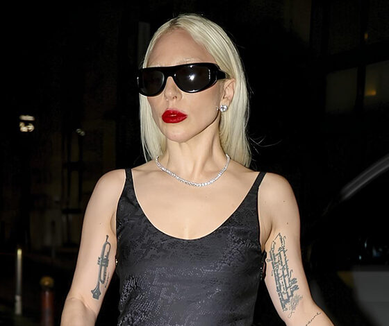 أناقة هادئة لـ Lady Gaga في شوارع باريس