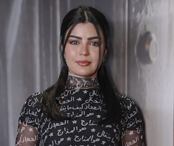 فستان «مجهولة»… ميلا الزهراني تختار إطلالة تحمل فكرة الفيلم
