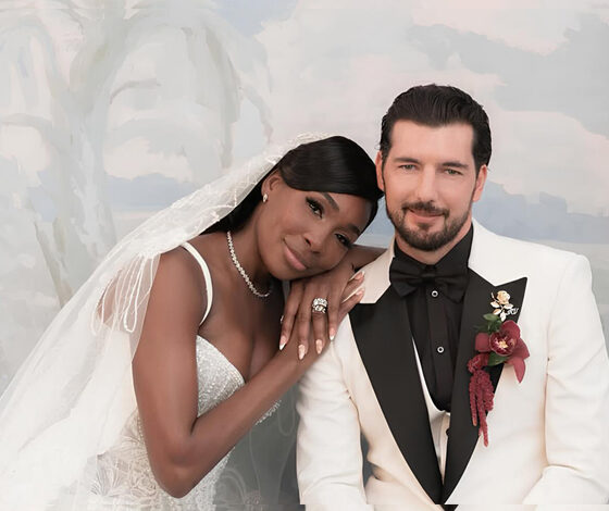 Venus Williams تتألق في زفافها الرسمي بفستان من جورج حبيقة