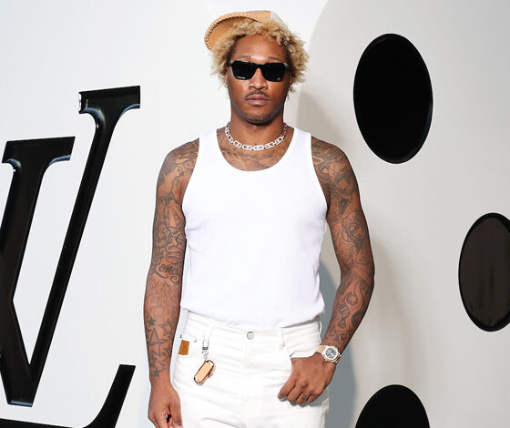 Future ينضم رسميًا إلى عائلة Louis Vuitton
