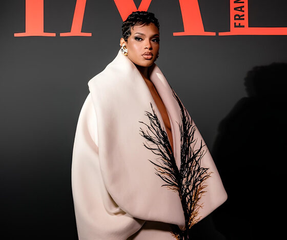 Didi Stone بإطلالة هوت كوتور من Stéphane Rolland FW 2025–2026