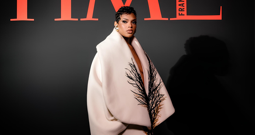 Didi Stone بإطلالة هوت كوتور من Stéphane Rolland FW 2025–2026