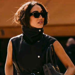 Kendall Jenner الوجه العالمي الجديد لعطور Emporio Armani