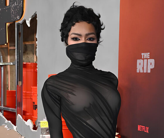 إطلالة أيقونية: Teyana Taylor ترتدي Mohammed Ashi في عرض The Rip