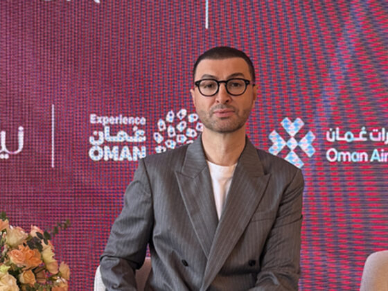بلال العربي يدير جلسة «الموضة كمحرّك اقتصادي» ضمن أسبوع الموضة في مسقط