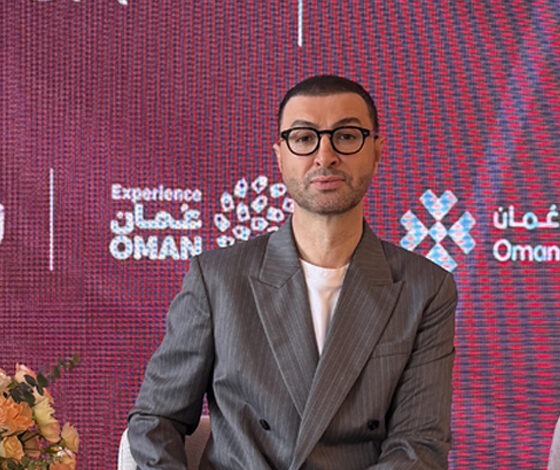 بلال العربي يدير جلسة «الموضة كمحرّك اقتصادي» ضمن أسبوع الموضة في مسقط