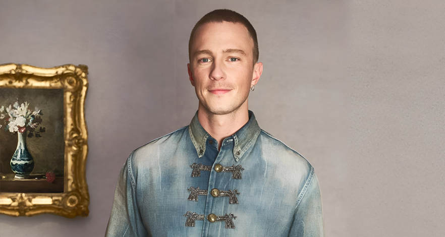 Drew Starkey سفيرًا جديدًا لعلامة Dior