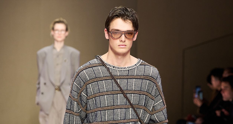أناقة وابتكار في اليوم الرابع Milan Men’s Fashion Week