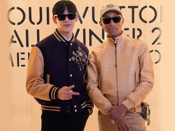 النجوم يتألقون في الصف الأمامي لعرض Louis Vuitton FW26