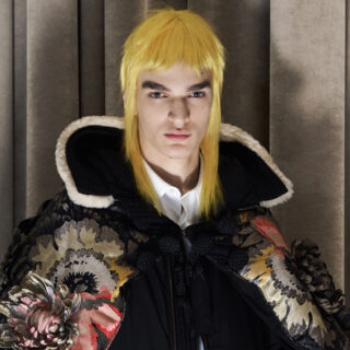 نجوم الصف الأول في Dior Winter 2026