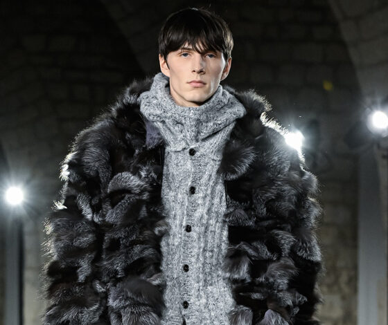 ختام العروض الرجالية FW 26-27 في باريس