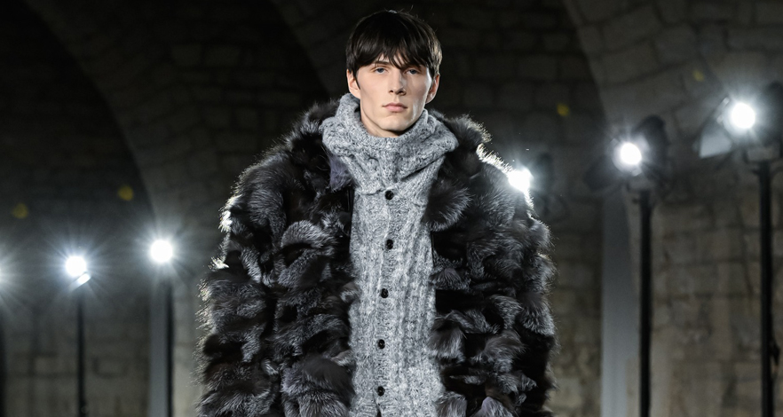 ختام العروض الرجالية FW 26-27 في باريس