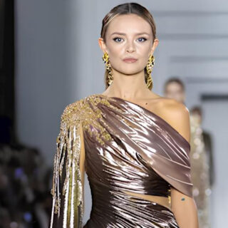 إطلالات النجمات في Dior Haute Couture خلال PFW 2026