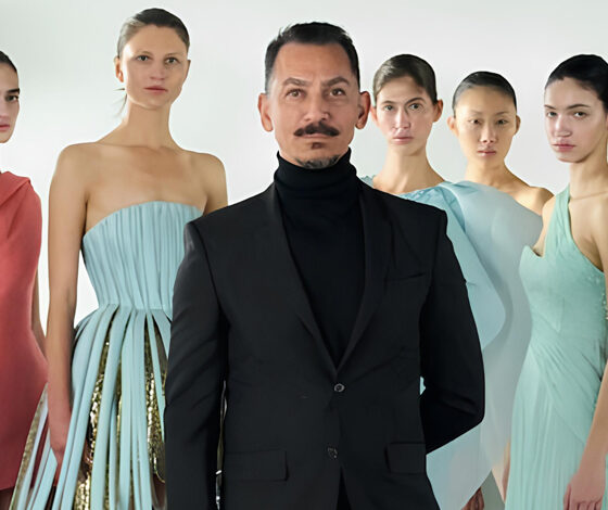 رامي العلي يكشف عن مجموعة الأزياء الراقية لربيع وصيف 2026 بعنوان “تفاصيل متناغمة”