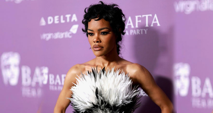 ثنائية الأبيض والأسود تتألق على سجادة BAFTA