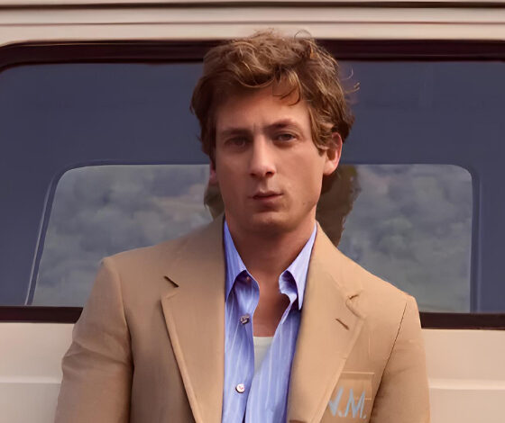 Jeremy Allen white & Pusha T  نجمي حملة لويس فيتون الجديدة