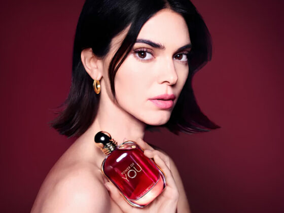 كيندال جينر الوجه العالمي الجديد لعطور Emporio Armani