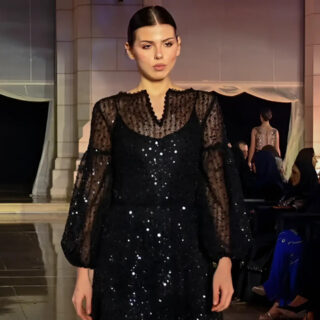 إطلالة أيقونية: Teyana Taylor ترتدي Mohammed Ashi في عرض The Rip