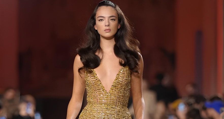 إيلي صعب يستعيد سحر السبعينيات في Couture SS26