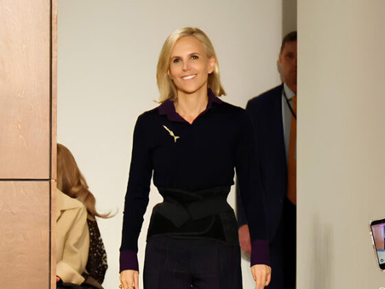 عرض Tory Burch FW26 من اليوم الأول لـ NYFW