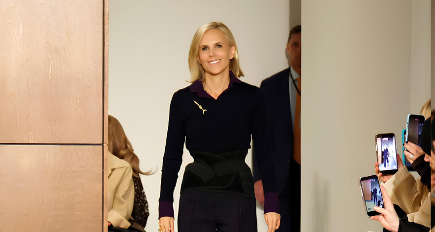 عرض Tory Burch FW26 من اليوم الأول لـ NYFW