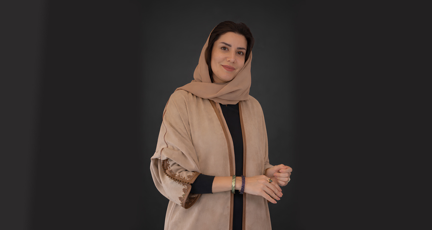 هديل رادين تصنع أناقة معاصرة عبر Depierra