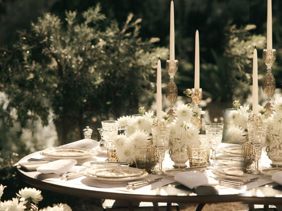 سفرة رمضان بأناقة دور الأزياء العالمية