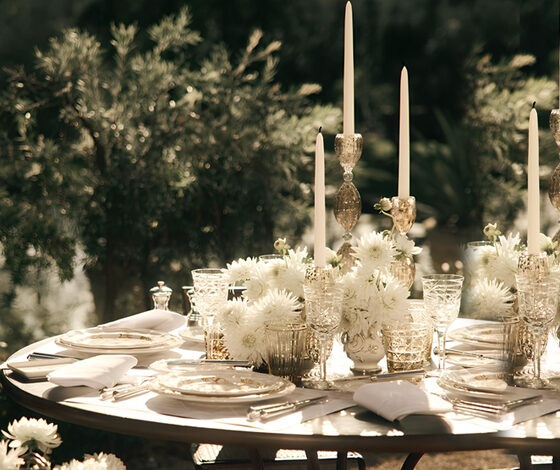 سفرة رمضان بأناقة دور الأزياء العالمية