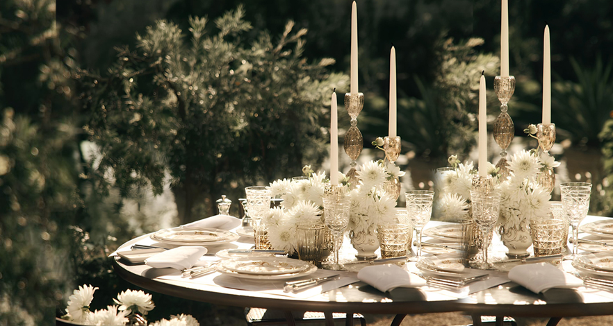 سفرة رمضان بأناقة دور الأزياء العالمية