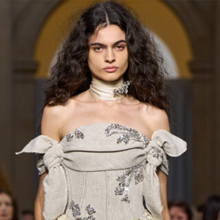 Charles III at LFW لحظة تاريخية