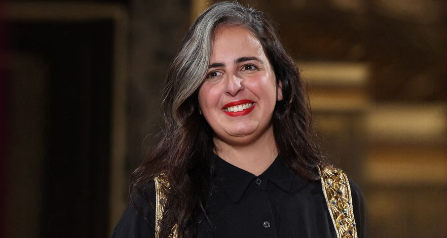 سارة شرايبي… بصمة مغربية في عاصمة الموضة