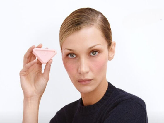 Bella Hadid أول سفيرة عالمية لخط التجميل لدى Prada