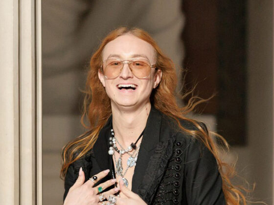 دار Nina Ricci تعلن رحيل مديرها الإبداعي Harris Reed