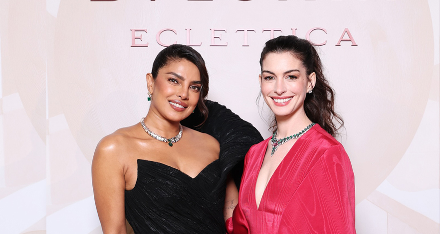 إطلالات النجمات في حفل Bvlgari Eclettica أناقة تلتقي بالفخامة