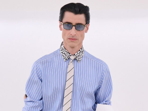 في Paris Fashion Week… أناقة رجالية بين عروض النساء