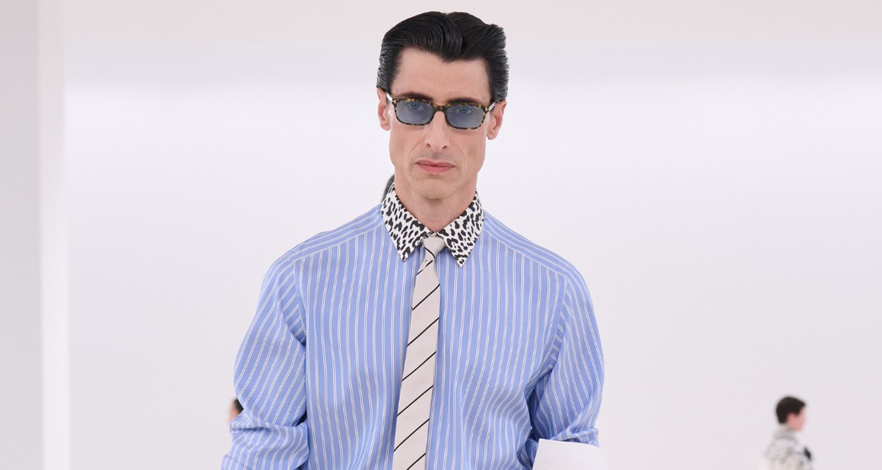 في Paris Fashion Week… أناقة رجالية بين عروض النساء
